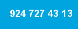 924 727 43 13